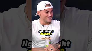 Dustin Poirier quotMUSCLE MC Mike Chandler NEEDs to CHILL 🦾💀 ufc mma dustinpoirier ufcfighter [upl. by Keg]