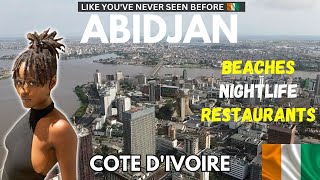 Ivory Coast  Like Youve Never Seen Before  Abidjan Cote DIvoire [upl. by Mendes370]