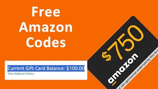 How to Get Free Amazon Gift Card Codes  Easy Amazon Gift Card Generator Tutorial [upl. by Brouwer]