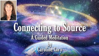 Connecting to Source Guided Meditation consciousness meditation source raiseyourvibration [upl. by Alag576]