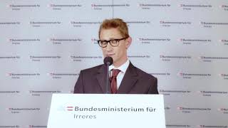 Rudi Warnschober Bundesministerium für Irreres  von und mit Gernot Kulis [upl. by Yortal]