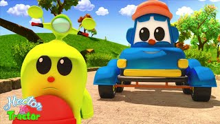 Road Block Formation Video for Kids with Hector and Friends [upl. by Fidelis]