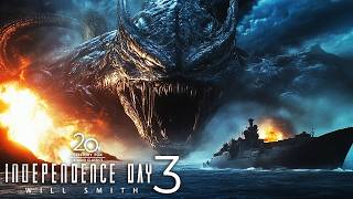 INDEPENDENCE DAY 3 Teaser 2025 With Will Smith amp Maika Monroe [upl. by Assile]