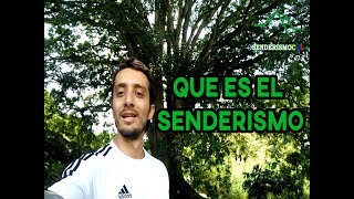 que es senderismo o excursionismo [upl. by Inalaeham]