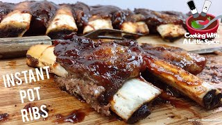 Best Instant Pot Ribs Recipe [upl. by Aro621]