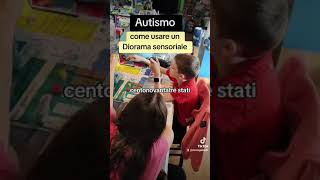 Autismo e diorama sensoriale [upl. by Onitrof]