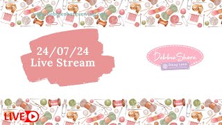 Debbie Shore Live Stream 240724 [upl. by Eiznekam]