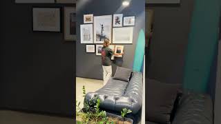 Gallery Wall Styling at Driftward HQ [upl. by Ravahs238]