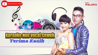 Terima Kasih Karaoke [upl. by Olbap]