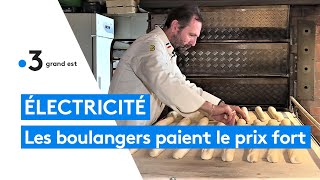 Les boulangeries à nouveau assommées avec la fin du bouclier tarifaire sur lélectricité [upl. by Nocaed]