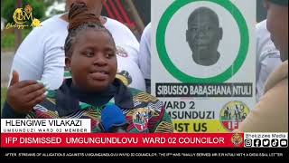 Syavuma iqembu leIFP lihlukene phakathi kwi ward sidinga uMongameli weqembu azosazisa kwenzakalani [upl. by Ahsemat860]