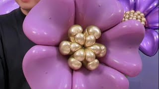 How to Make a Balloon Flower [upl. by Hahsi]