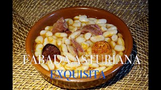 Fabada asturiana receta casera y tradicional [upl. by Tina46]