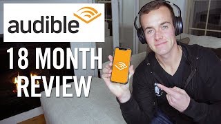 AUDIBLE REVIEW 2024 📖 My Experience After 18 Months Using It [upl. by Dela]