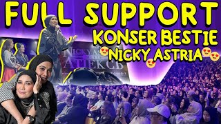 MAMA RIETA HADIR FULL SUPPORT NICKY ASTRIA KONSER SUPER BANGGA SAMA LADY ROCKER [upl. by Biernat]