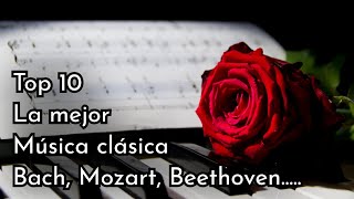 La mejor música clásica Obras maestras 4 h Bach Mozart Beethoven Chopin Best classical music [upl. by Jos]