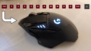 Logitech G502 How To Save Macros to Onboard Memory Hellldivers Stratagems [upl. by Gardiner]