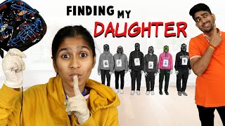 FINDING PARI challenge I Dad Tries to Find His Daughter Blindfolded emotional [upl. by Nyrehtak]