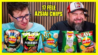 TESZTELTÜNK 17 ÁZSIAI CHIPSET mariomahmoud [upl. by Sherye]