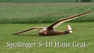 Spalinger S 18 Hans Graf [upl. by Elagiba]