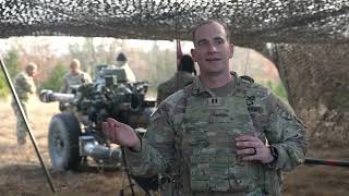 Capt Zachary Stokes Bravo Battery Commander in 10th MTN DIV LI [upl. by Harve]