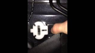 2010 Subaru Impreza STI Back Seat Removal [upl. by Eimme]