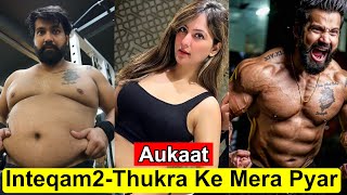 THUKRA Ke MERA PYAR MERA INTEQAM DEKHEGI  Indian Bodybuilding Motivation  Rajveer Shishodia [upl. by Eba]