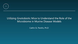 Utilizing Gnotobiotic Mice to Understand the Role of the Microbiome in Murine Disease Models [upl. by Letnuhs]