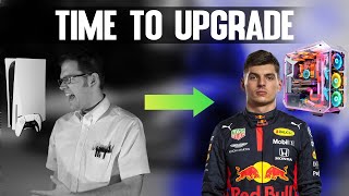 Why Sim Racers Need to Upgrade to pc NOW [upl. by Linell]