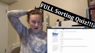 How Much of a Ravenclaw Am I Full Pottermore Sorting Quiz [upl. by Nylazor]