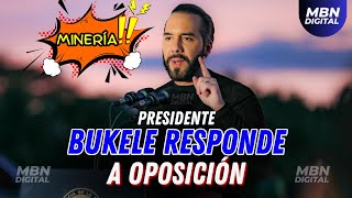 Presidente Bukele Responde Preguntas en Rueda de Prensa en San Miguel [upl. by Andrade]