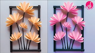 Amazing Wall Hanging  Paper Craft  Handmade Paper Wall Hanging  Easy Craft [upl. by Aikahc]