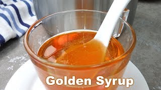 Easiest Way to Make Golden Syrup at Home  MyKitchen101en [upl. by Moyra]