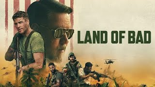 Land of Bad 2024 Movie  Liam Hemsworth Russell Crowe Luke Hemsworth  Review amp Facts [upl. by Pincas]