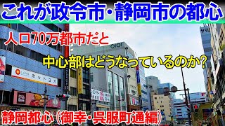 【静岡市】政令市•静岡市の都心部ってこんな感じ [upl. by Wight]