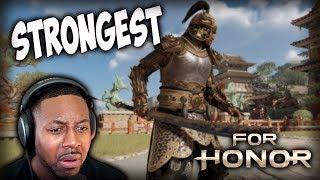 For Honor Tiandi ∙ Which Wu Lin Hero Has The Strongest Moveset [upl. by Nylanej]