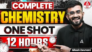 Complete Chemistry in 1 Shot NEET 2024  NEET Chemistry Concepts  Most Important Questions [upl. by Odlareg289]