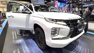 2023 Mitsubishi Pajero Sport ELITE edition  new SUV [upl. by Ytissac7]