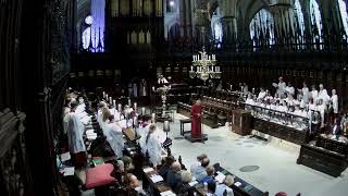 Hull Minster Choir Lincoln  Responses Sept 24 [upl. by Esineg276]