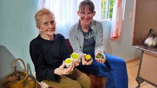 A minha avó trata Artrite com essa pomada caseira de plantas medicinais [upl. by Juliane]