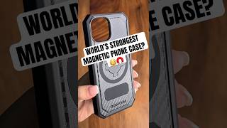 Unboxing ROKFORM’s new iPhone 15 Case 🔥 It’s slim strong and magnetic 🧲 iphone15 ytshorts [upl. by Ylra]