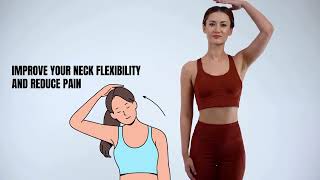 Neck amp Shoulder Workouts to Relieve Your Pain [upl. by Coit]