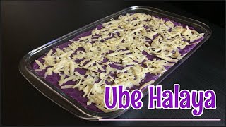 How to cook Ube Halaya  Pinoy Dessert  DaMartin’s Cooking [upl. by Pancho13]