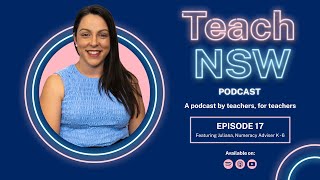 Teach NSW Podcast Ep 17  Why numeracy is everyones business and key strategies for the classroom [upl. by Wilber]