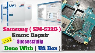 Samsung G532G Emmc Dead Boot Repair  2022  With Ufi Box [upl. by Iegres]