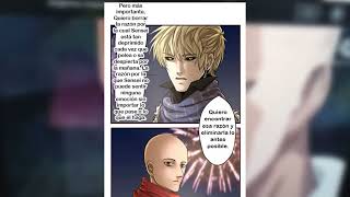 Saitama x Genos comic en español saigenos genosai yaoi [upl. by Heintz]