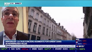 Immobilier  la suppression de la taxe dhabitation entraîne une augmentation des taxes foncières [upl. by Seiber]