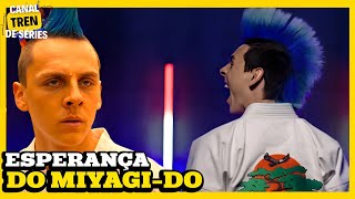 COMO O FALCÃO PODE SER DESTAQUE NA PARTE 2 DA 6ª TEMPORADA DE COBRA KAI [upl. by Nananne]