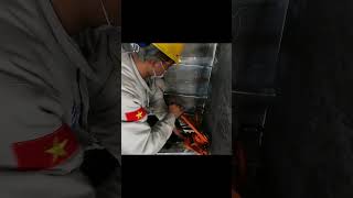 Watch the complete build on youtube performanceboats welding aluminiumfabrication boatbuild [upl. by Illene]