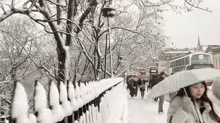 Walking down in the Mound Edinburgh travel edinburgh foryou shorts trending video [upl. by Thorn]